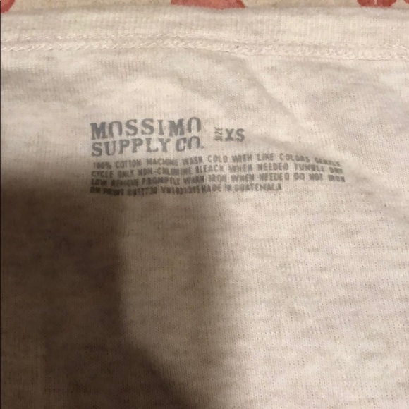 Missimo EUC long sleeve heathered tee - Picture 3 of 4